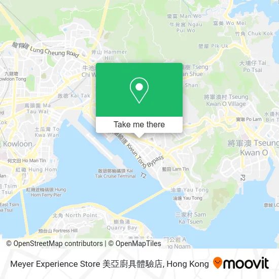 Meyer Experience Store 美亞廚具體驗店 map