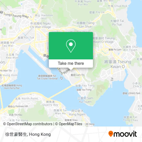 徐世豪醫生 map
