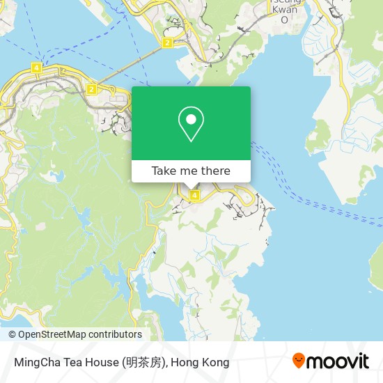 MingCha Tea House (明茶房) map