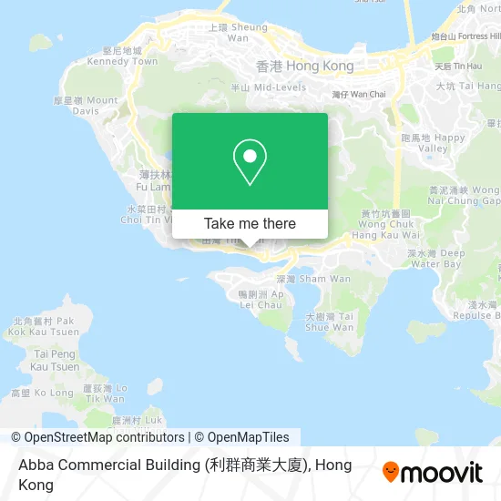 Abba Commercial Building (利群商業大廈) map