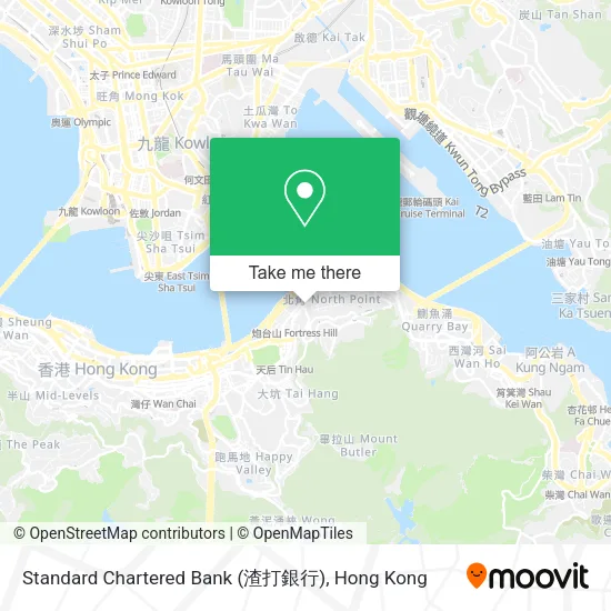 Standard Chartered Bank (渣打銀行)地圖