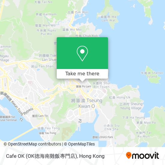 Cafe OK (OK德海南雞飯專門店) map