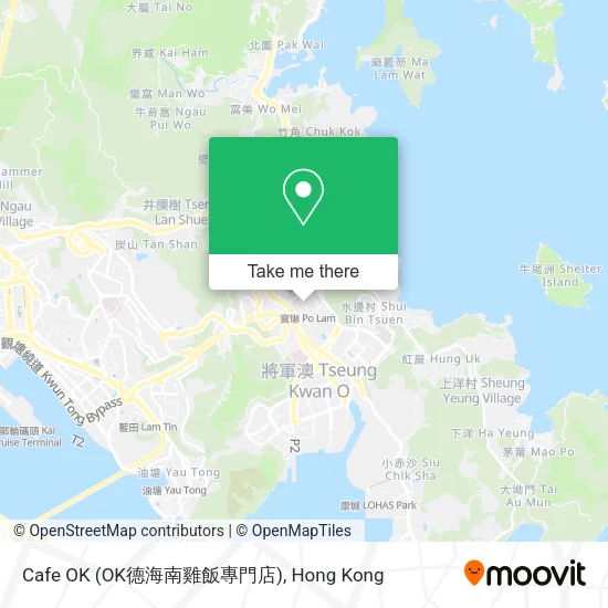 Cafe OK (OK德海南雞飯專門店)地圖
