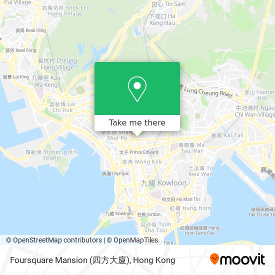 Foursquare Mansion (四方大廈)地圖
