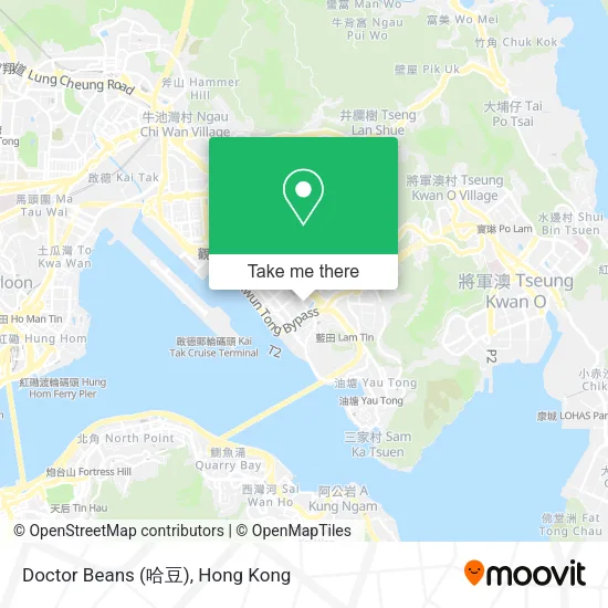 Doctor Beans (哈豆) map
