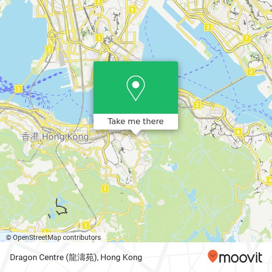 Dragon Centre (龍濤苑) map