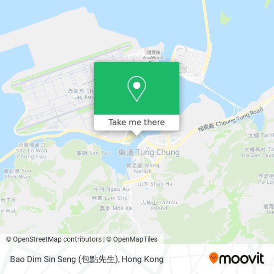 Bao Dim Sin Seng (包點先生) map