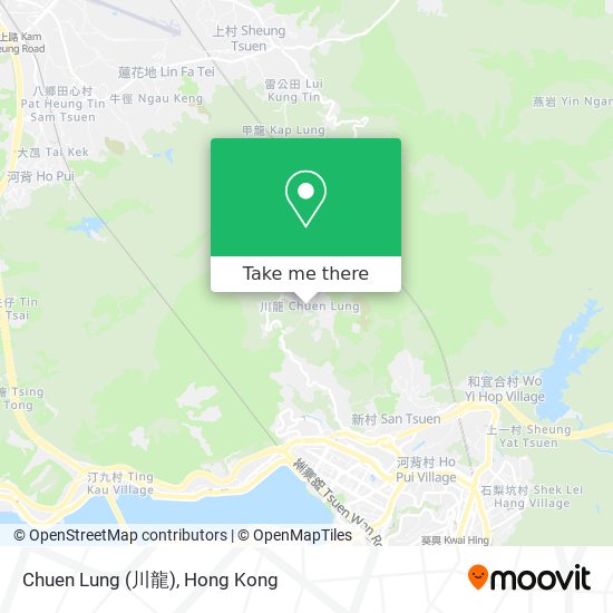 Chuen Lung (川龍) map