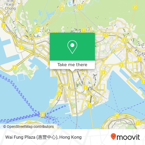 Wai Fung Plaza (惠豐中心)地圖