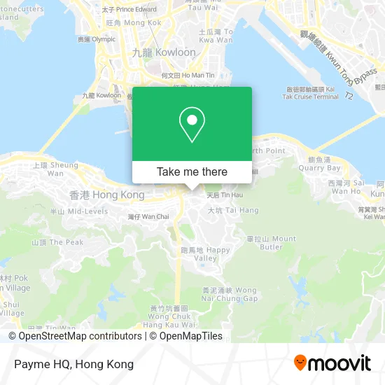 Payme HQ地圖