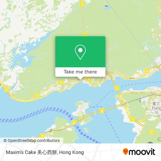 Maxim's Cake 美心西餅 map