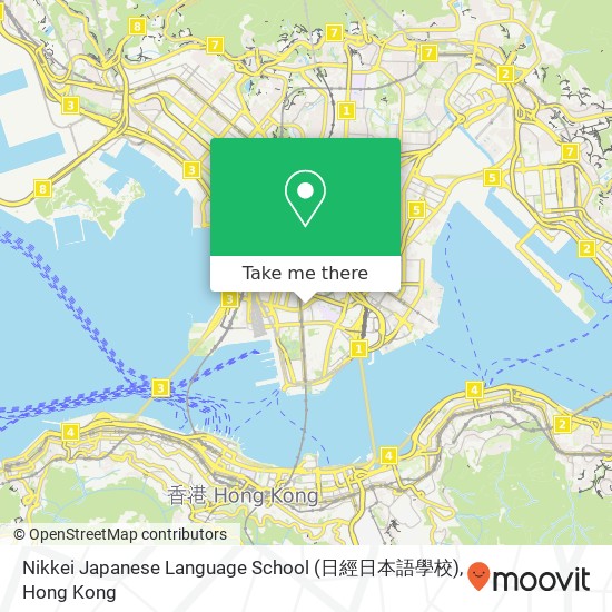 Nikkei Japanese Language School (日經日本語學校) map