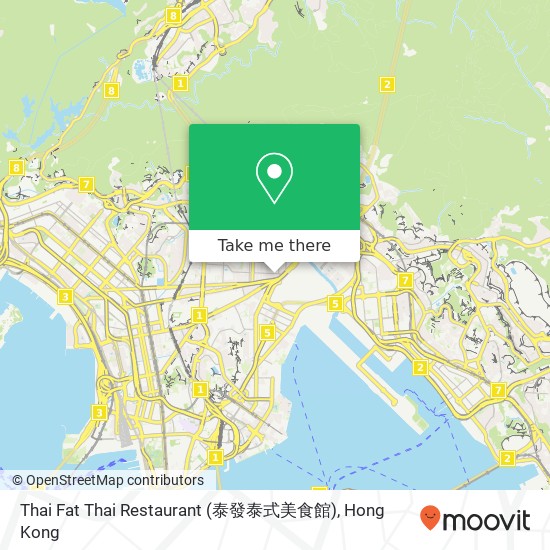 Thai Fat Thai Restaurant (泰發泰式美食館) map