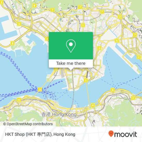 HKT Shop (HKT 專門店) map