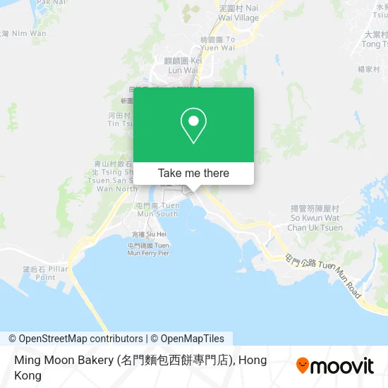Ming Moon Bakery (名門麵包西餅專門店)地圖
