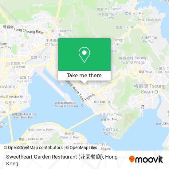 Sweetheart Garden Restaurant (花園餐廳) map