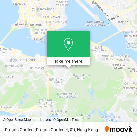 Dragon Garden (Dragon Garden 龍園) map