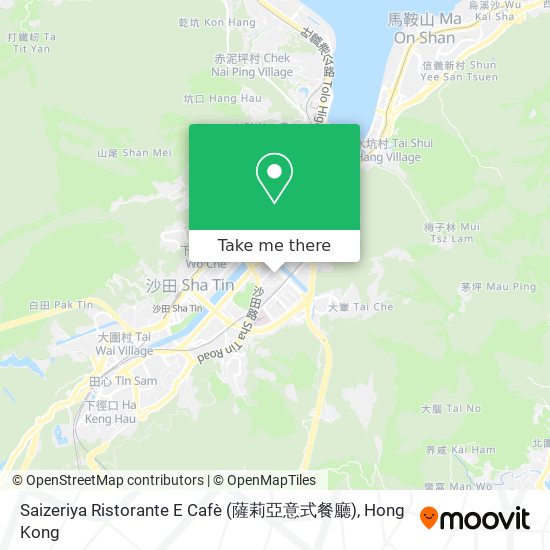 Saizeriya Ristorante E Cafè (薩莉亞意式餐廳) map