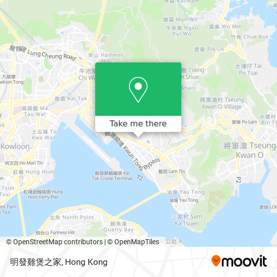 明發雞煲之家 map