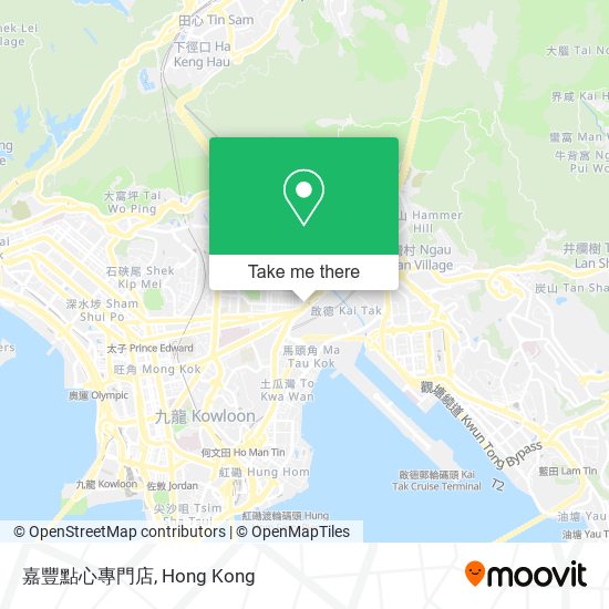 嘉豐點心專門店 map