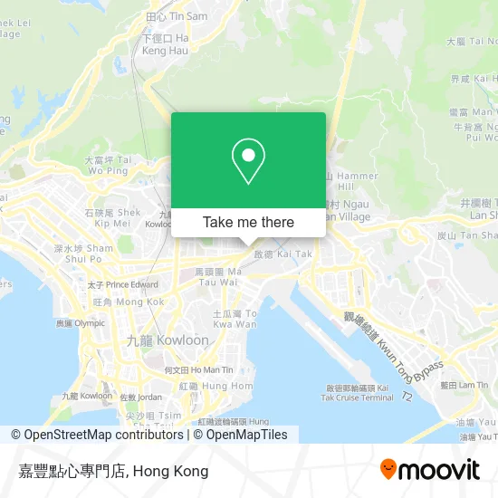 嘉豐點心專門店 map