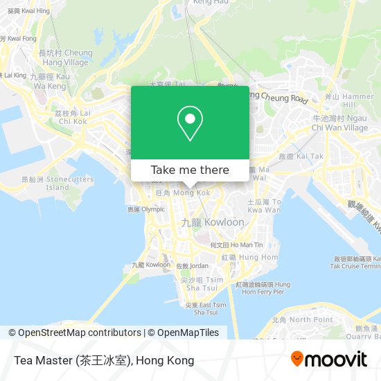 Tea Master (茶王冰室) map