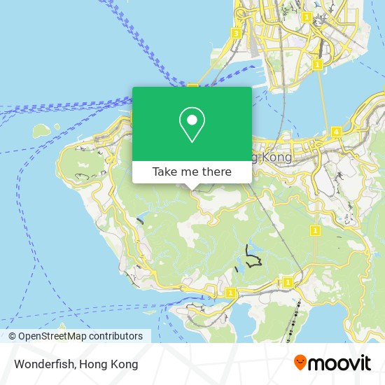 Wonderfish map