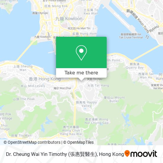 Dr. Cheung Wai Yin Timothy (張惠賢醫生) map