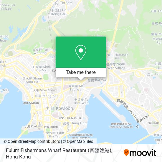 Fulum Fisherman's Wharf Restaurant (富臨漁港) map