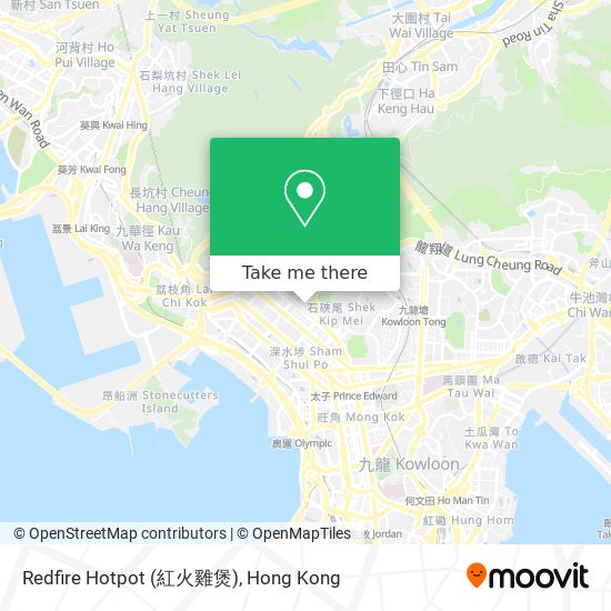 Redfire Hotpot (紅火雞煲) map