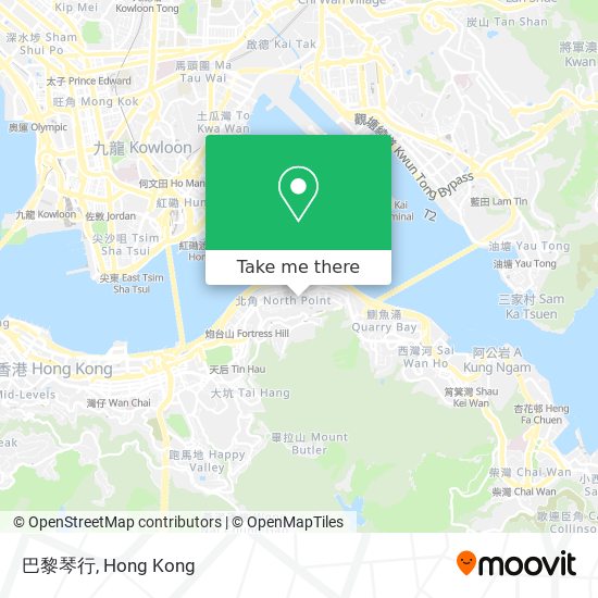 巴黎琴行地圖