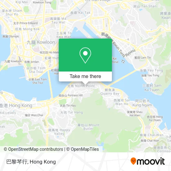 巴黎琴行 map