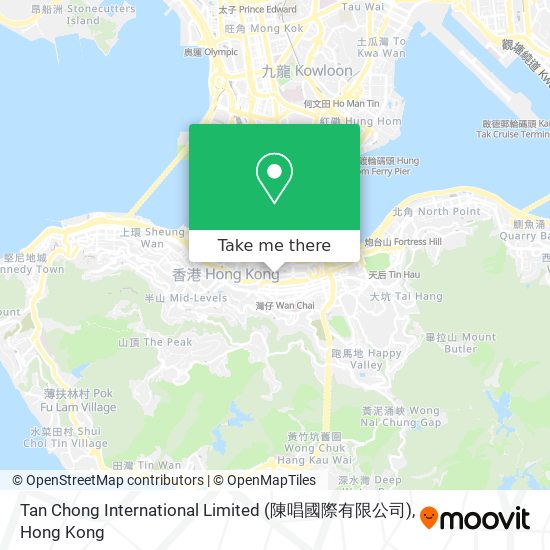 Tan Chong International Limited (陳唱國際有限公司)地圖