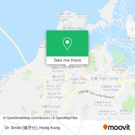 Dr. Smile (健牙仕) map