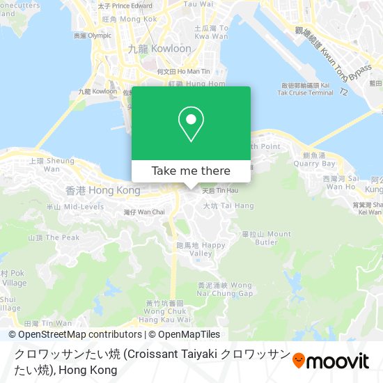 クロワッサンたい焼 (Croissant Taiyaki クロワッサンたい焼) map
