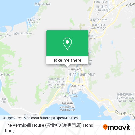 The Vermicelli House (雲貴軒米線專門店) map