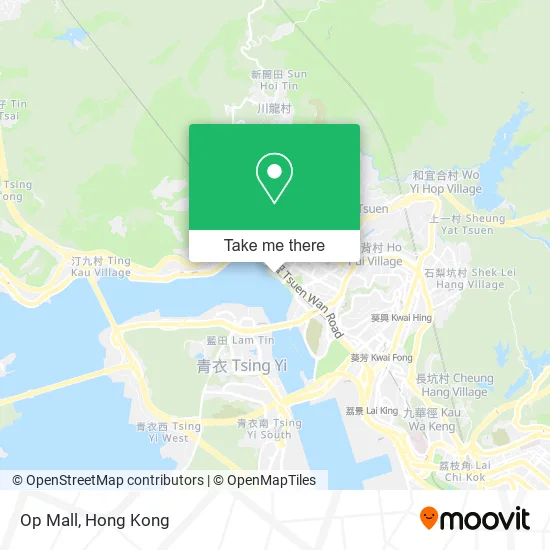 Op Mall地圖