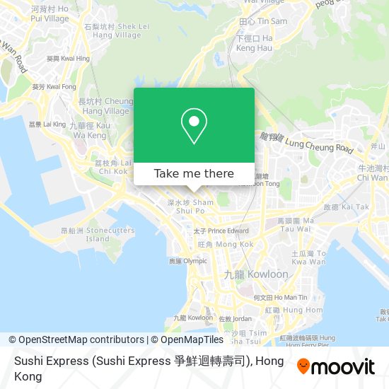Sushi Express (Sushi Express 爭鮮迴轉壽司) map