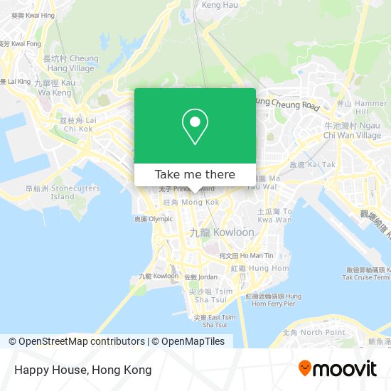 Happy House map