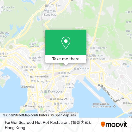 Fai Gor Seafood Hot Pot Restaurant (輝哥火鍋) map