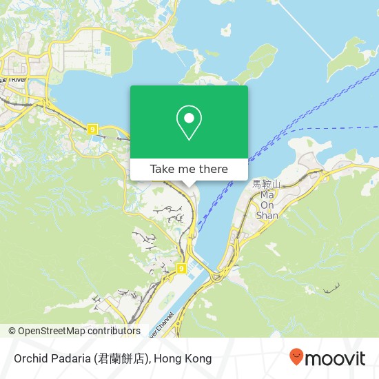 Orchid Padaria (君蘭餅店) map