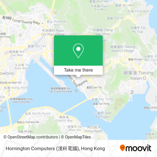 Hornington Computers (漢科電腦) map