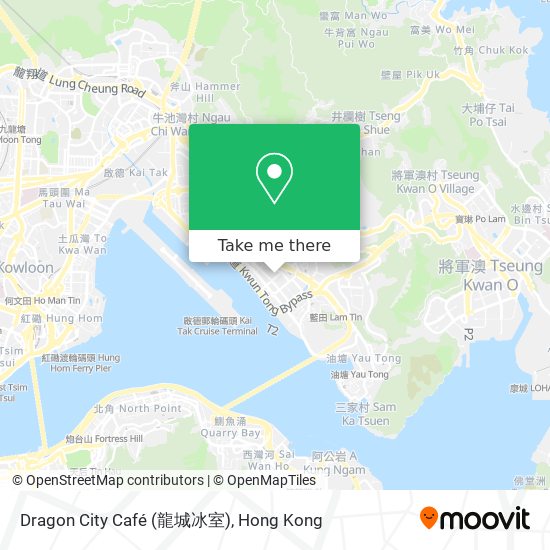 Dragon City Café (龍城冰室) map