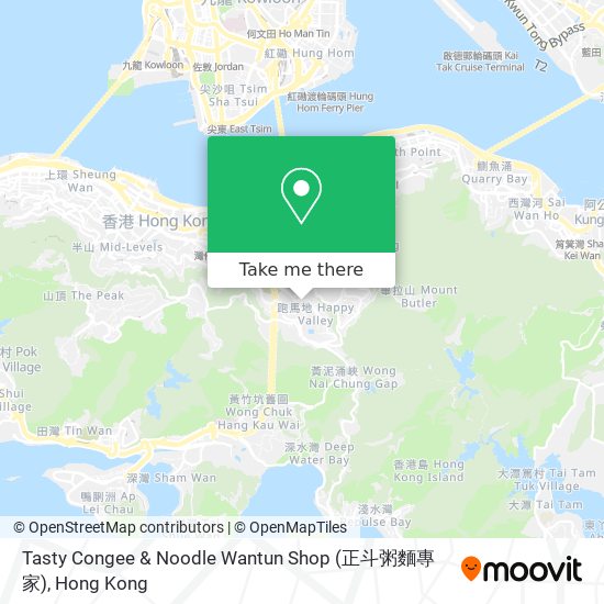 Tasty Congee & Noodle Wantun Shop (正斗粥麵專家) map