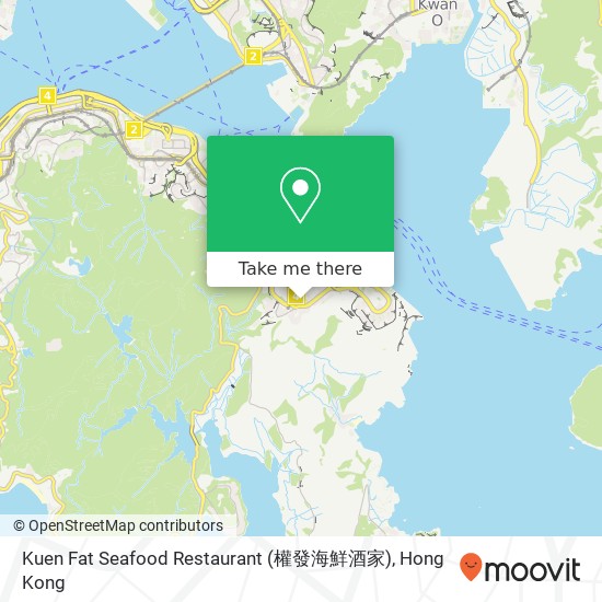 Kuen Fat Seafood Restaurant (權發海鮮酒家) map