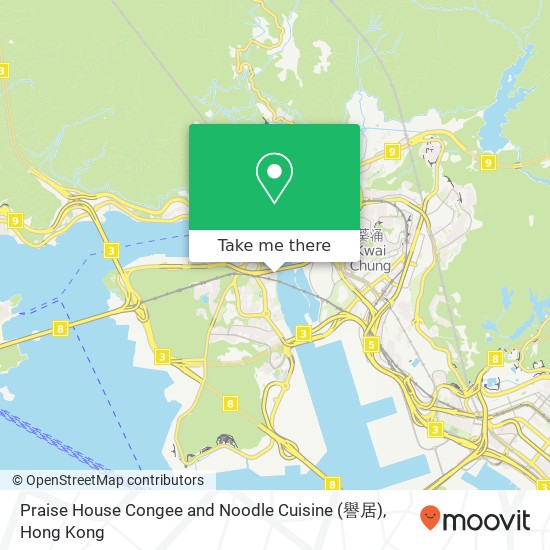 Praise House Congee and Noodle Cuisine (譽居) map