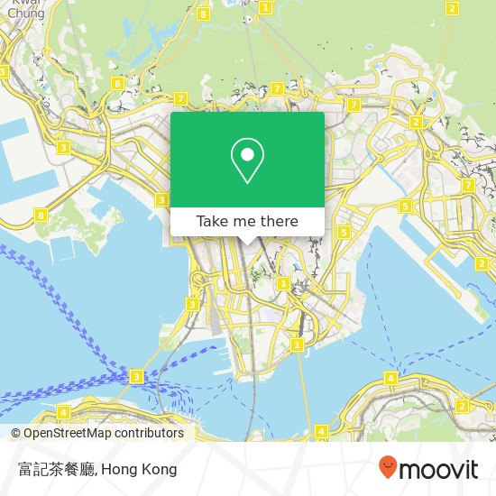 富記茶餐廳 map