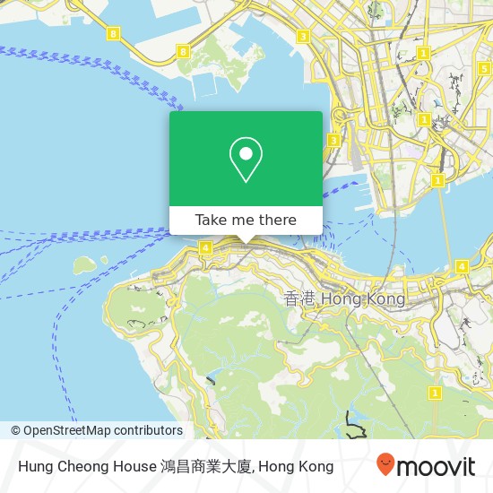 Hung Cheong House 鴻昌商業大廈 map