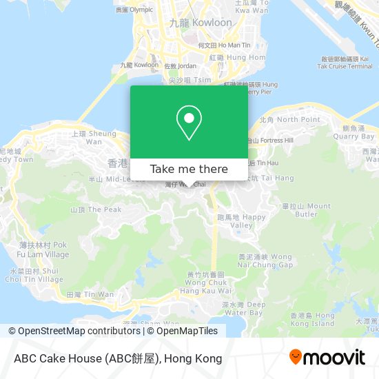 ABC Cake House (ABC餅屋) map