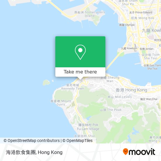 海港飲食集團地圖
